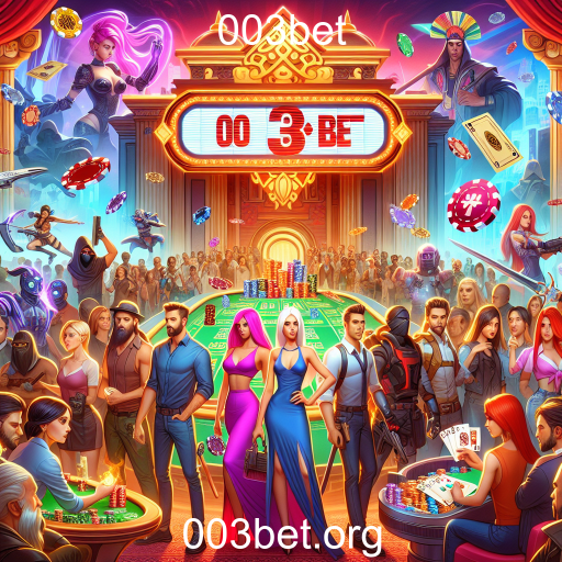 Descubra os Novos Jogos em 003bet
