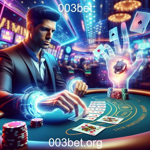 Explore o Mundo do Poker na 003bet